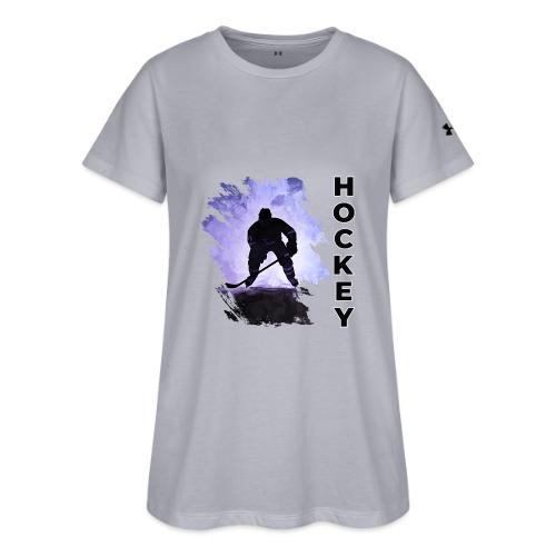 Hockey Charge - Under Armour Women's Athletic 2.0 T-Shirt