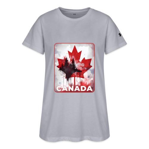 Canada's Maple Leaf Pride - Under Armour Women's Athletic 2.0 T-Shirt