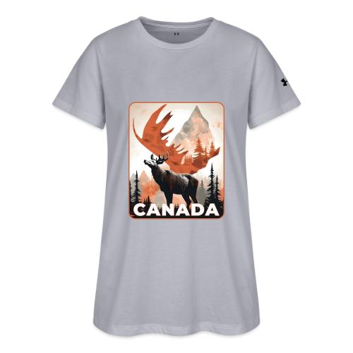 Canada Wild Spirit - Under Armour Women's Athletic 2.0 T-Shirt