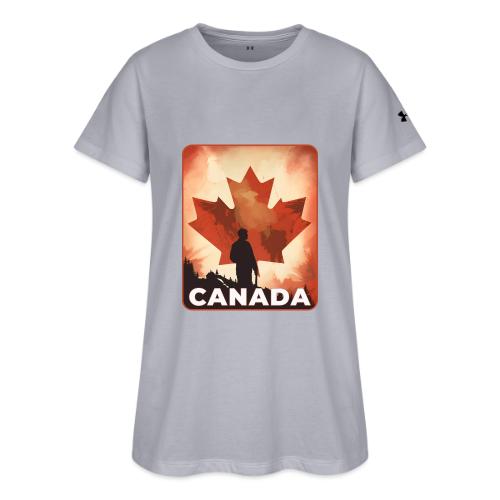 Canada Stands Tall - Under Armour Women's Athletic 2.0 T-Shirt