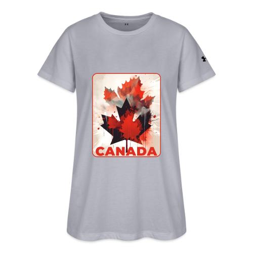 Canada Inked Leaf - Under Armour Women's Athletic 2.0 T-Shirt
