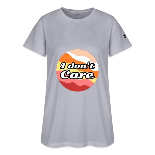 I Don’t Care Vibes - Under Armour Women's Athletic 2.0 T-Shirt
