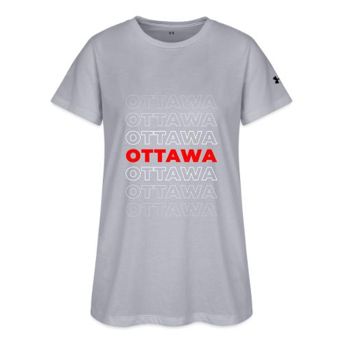 Ottawa Centered - Under Armour Women's Athletic 2.0 T-Shirt