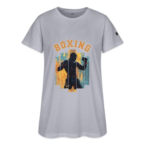 Boxing Is Life - Under Armour Women's Athletic 2.0 T-Shirt