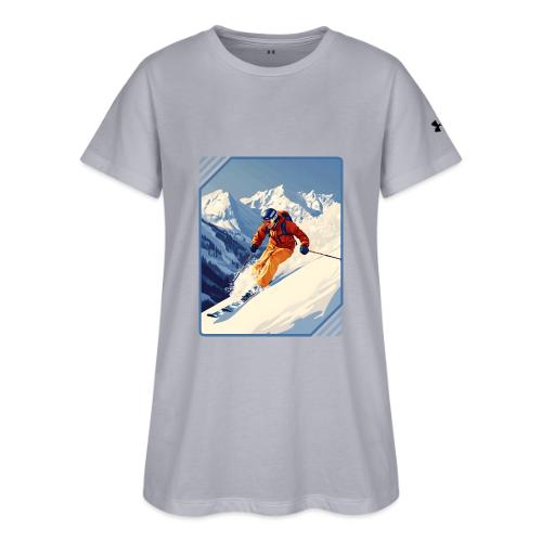 Mountain Skiing Vibes - Under Armour Women's Athletic 2.0 T-Shirt