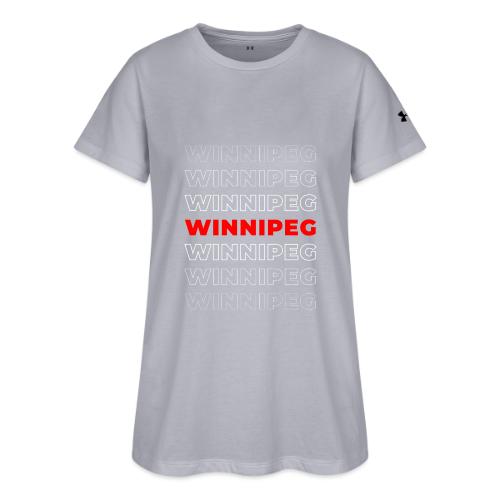 Winnipeg Waves - Under Armour Women's Athletic 2.0 T-Shirt