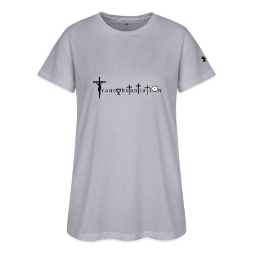 Transubstantiation Black Letters - Under Armour Women's Athletic 2.0 T-Shirt