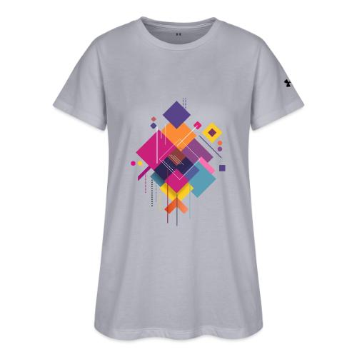 Vibrant Geometry - Under Armour Women's Athletic 2.0 T-Shirt