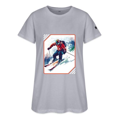 Skiing is Life - Under Armour Women's Athletic 2.0 T-Shirt