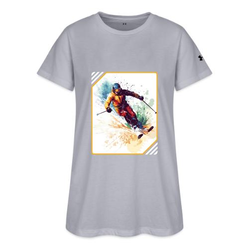 Winter Skiing Escape - Under Armour Women's Athletic 2.0 T-Shirt