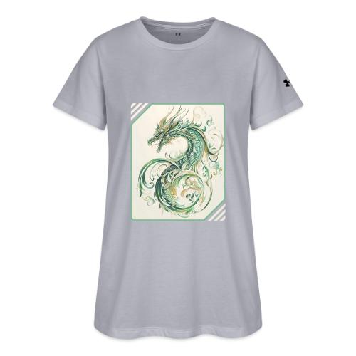 Brush of the Dragon - Under Armour Women's Athletic 2.0 T-Shirt