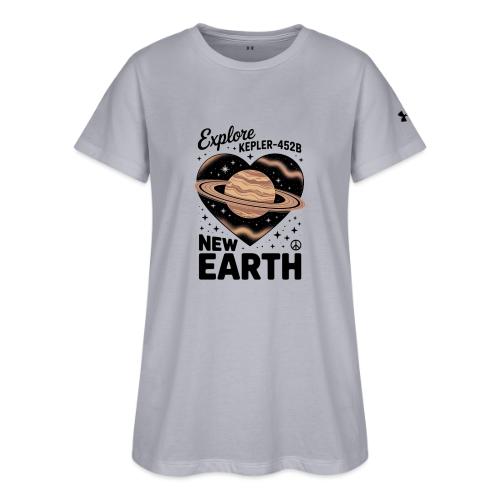 Explore Kepler-452b – New Earth Adventure - Under Armour Women's Athletic 2.0 T-Shirt