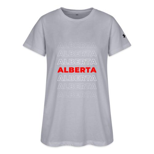 Alberta Accent - Under Armour Women's Athletic 2.0 T-Shirt
