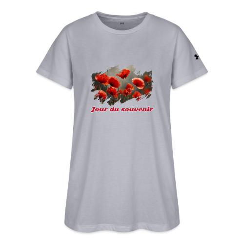 Remembrance Day with Poppies - Under Armour Women's Athletic 2.0 T-Shirt