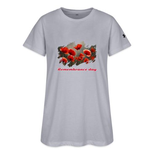 Remembrance Day with poppies - Under Armour Women's Athletic 2.0 T-Shirt