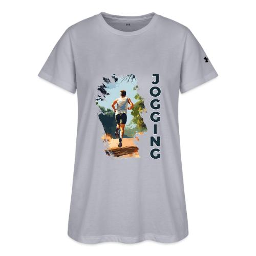 Jogging Vibes - Under Armour Women's Athletic 2.0 T-Shirt