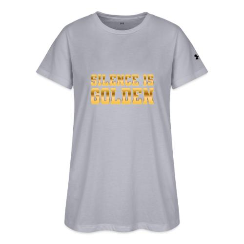 Silence is Golden - Under Armour Women's Athletic 2.0 T-Shirt
