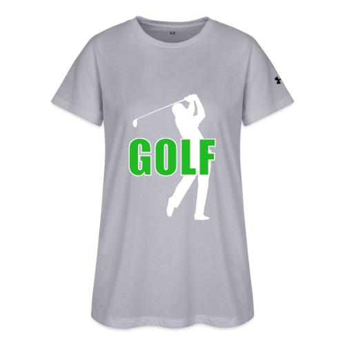 Golf: Classic Golf Motion - Under Armour Women's Athletic 2.0 T-Shirt