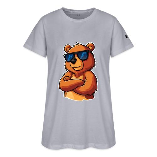 Cool Bear Sunglasses Cartoon Design - Under Armour Women's Athletic 2.0 T-Shirt