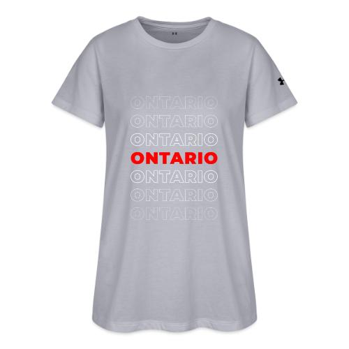 Ontario Outline - Under Armour Women's Athletic 2.0 T-Shirt
