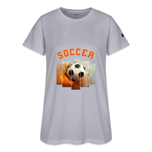 Soccer Iconic Touch - Under Armour Women's Athletic 2.0 T-Shirt