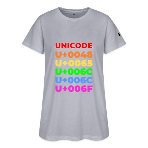 Hello, in unicode - Under Armour Women's Athletic 2.0 T-Shirt