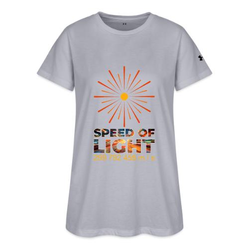 Speed of light - Under Armour Women's Athletic 2.0 T-Shirt