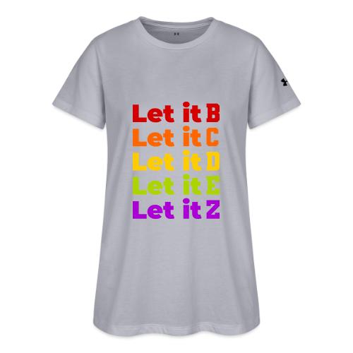 Let It Be Alphabetical - Under Armour Women's Athletic 2.0 T-Shirt
