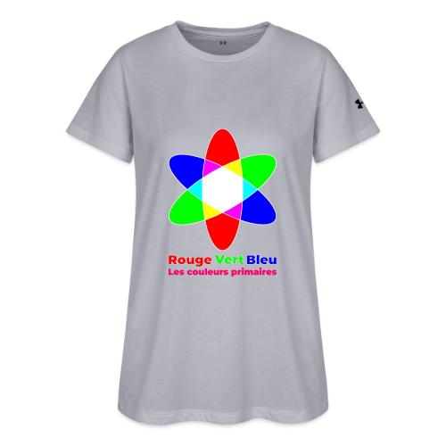 RGB Primary Colors - Under Armour Women's Athletic 2.0 T-Shirt