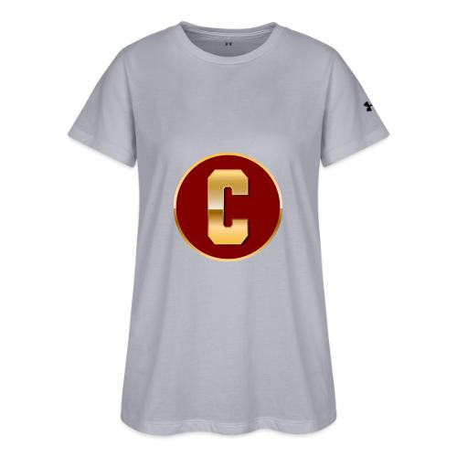 Letter C – Capital Varsity Alphabet Monogram - Under Armour Women's Athletic 2.0 T-Shirt