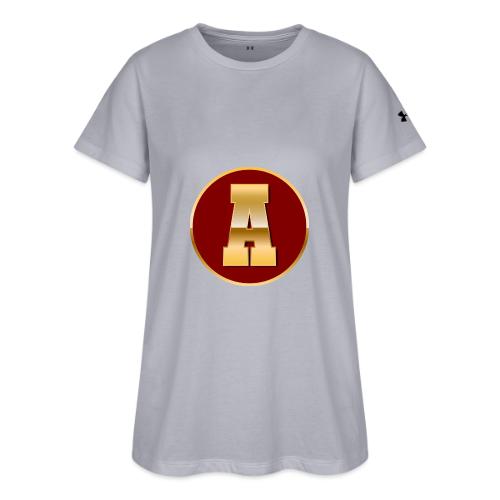 Letter A – Capital Varsity Alphabet Monogram - Under Armour Women's Athletic 2.0 T-Shirt