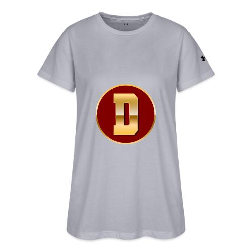 Letter D – Capital Varsity Alphabet Monogram - Under Armour Women's Athletic 2.0 T-Shirt