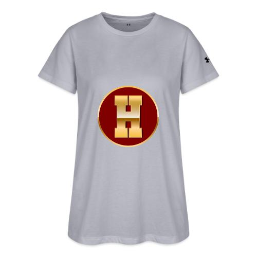 Letter H – Capital Varsity Alphabet Monogram - Under Armour Women's Athletic 2.0 T-Shirt