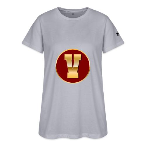 Letter V – Capital Varsity Alphabet Monogram - Under Armour Women's Athletic 2.0 T-Shirt