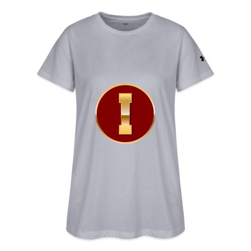 Letter I – Capital Varsity Alphabet Monogram - Under Armour Women's Athletic 2.0 T-Shirt