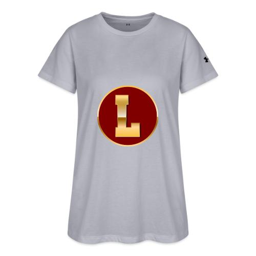 Letter L – Capital Varsity Alphabet Monogram - Under Armour Women's Athletic 2.0 T-Shirt