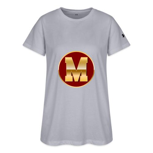 Letter M – Capital Varsity Alphabet Monogram - Under Armour Women's Athletic 2.0 T-Shirt