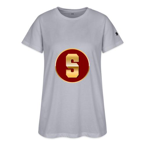 Letter S – Capital Varsity Alphabet Monogram - Under Armour Women's Athletic 2.0 T-Shirt