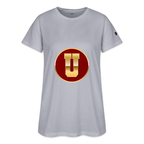 Letter U – Capital Varsity Alphabet Monogram - Under Armour Women's Athletic 2.0 T-Shirt