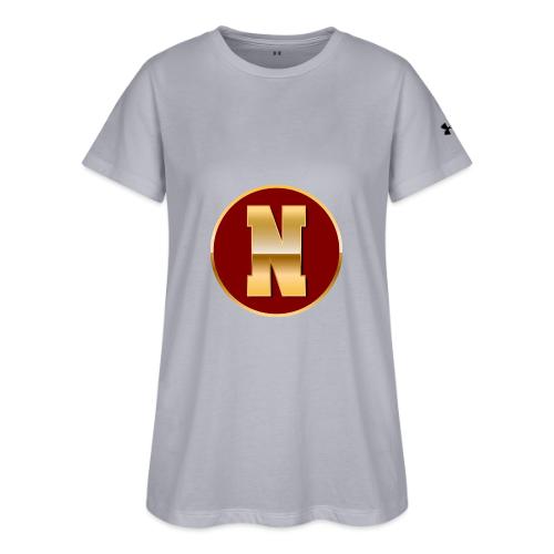 Letter N – Capital Varsity Alphabet Monogram - Under Armour Women's Athletic 2.0 T-Shirt