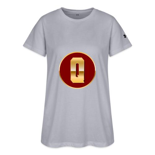 Letter Q – Capital Varsity Alphabet Monogram - Under Armour Women's Athletic 2.0 T-Shirt