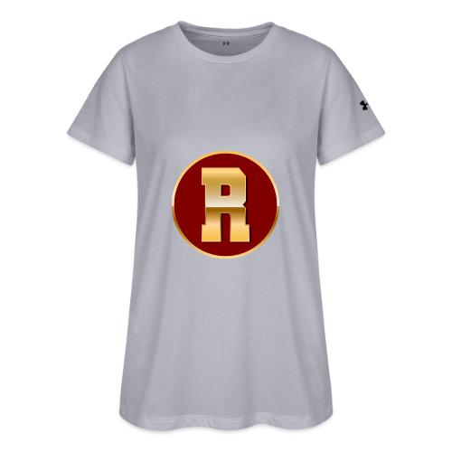 Letter R – Capital Varsity Alphabet Monogram - Under Armour Women's Athletic 2.0 T-Shirt