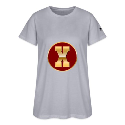 Letter X – Capital Varsity Alphabet Monogram - Under Armour Women's Athletic 2.0 T-Shirt