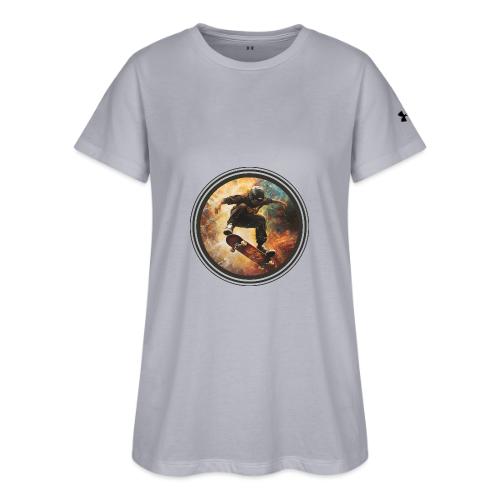 Skateboarding Flow - Under Armour Women's Athletic 2.0 T-Shirt