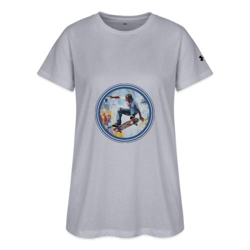 Skateboarding Universe - Under Armour Women's Athletic 2.0 T-Shirt
