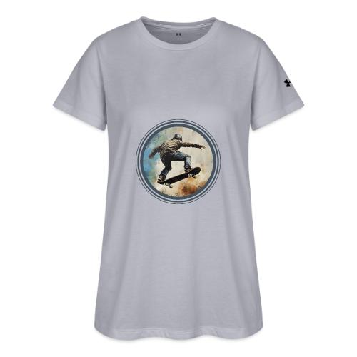 Skateboarding Energy - Under Armour Women's Athletic 2.0 T-Shirt