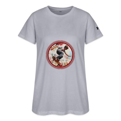 Skateboarding is Life - Under Armour Women's Athletic 2.0 T-Shirt