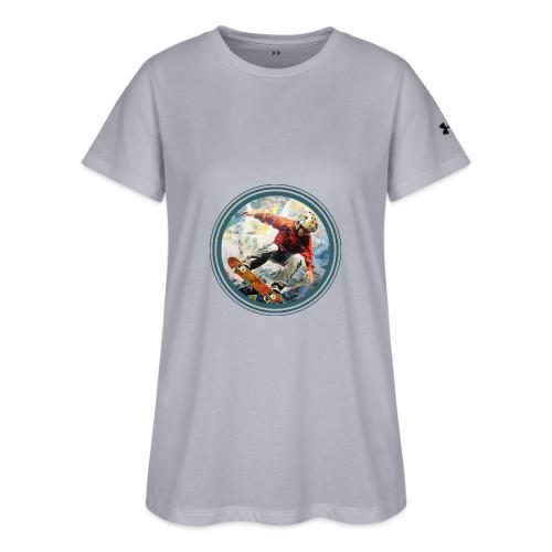 Skateboarding Fuel - Under Armour Women's Athletic 2.0 T-Shirt