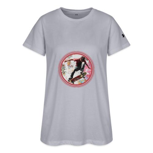 Skateboarding Soul - Under Armour Women's Athletic 2.0 T-Shirt