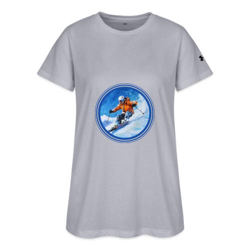 Skiing: On the Edge - Under Armour Women's Athletic 2.0 T-Shirt